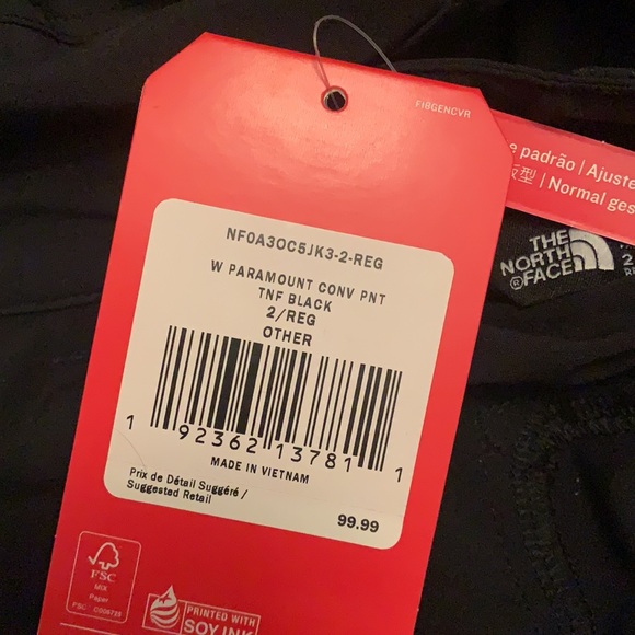 The North Face Women's Paramount Convertible Pants - Picture 6 of 9